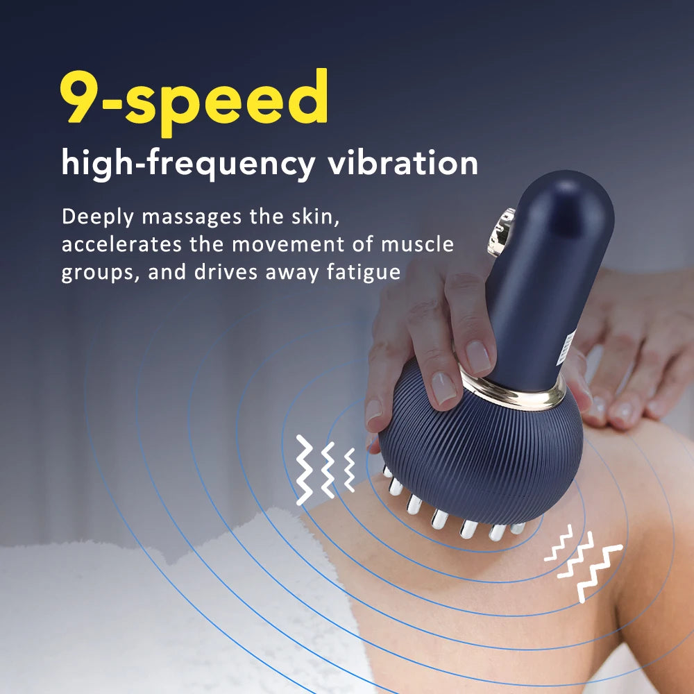 Rechargeable Guasha Massager