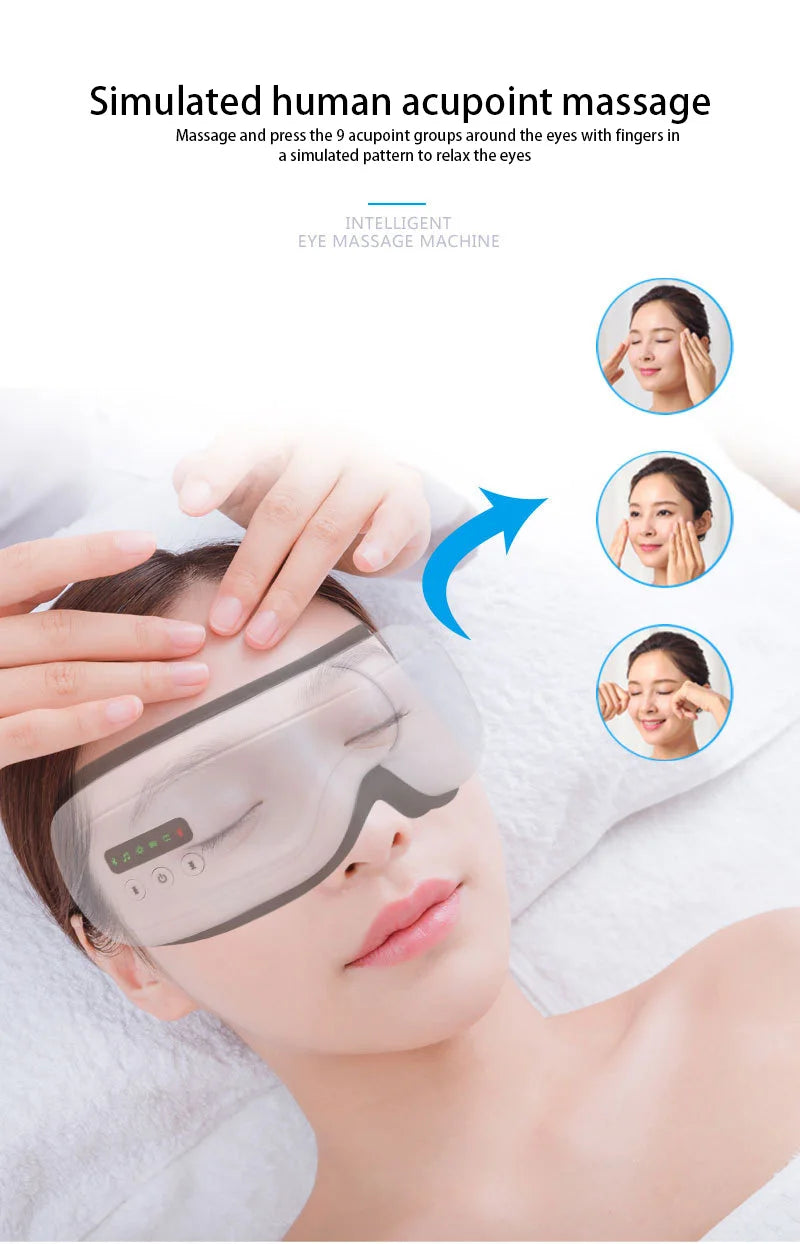 Smart Eye Relaxation Massager
