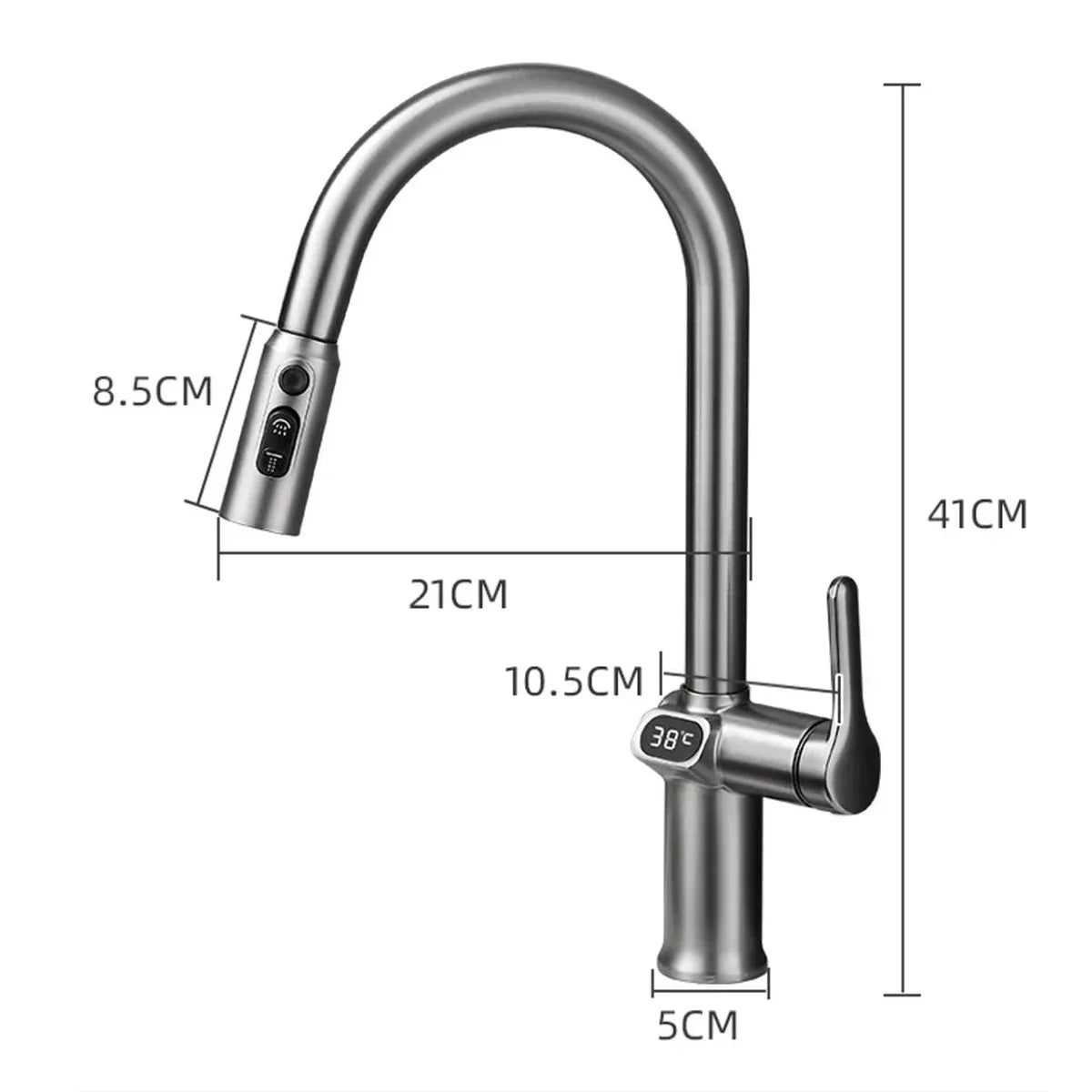 Kitchen Faucet Temperature