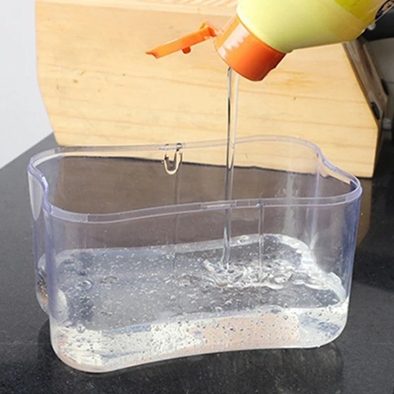 Kitchen Detergent Press Portable Soap Dispenser