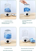 Wireless washing portable machine