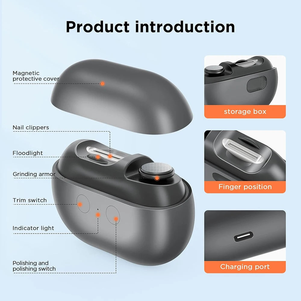 Electric Nail Clipper