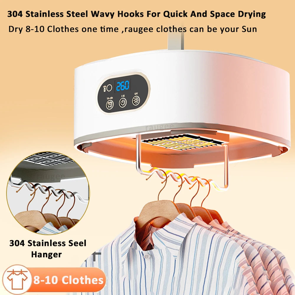 Portable Clothes Dryer Folded Electric Clothing Dryer
