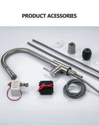 Touch Kitchen Faucet Pull Out