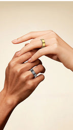 Smart Ring with Charging Dock