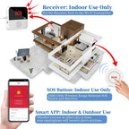 Smart WiFi SOS Emergency Call Button
