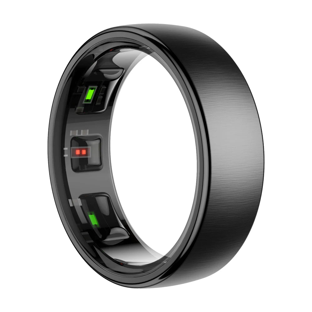 Smart Ring with Charging Dock