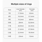 Smart Ring with Charging Dock