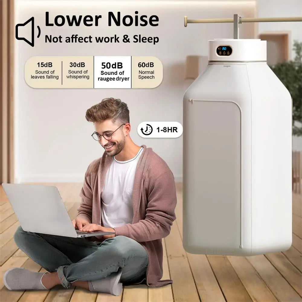 Portable Clothes Dryer Folded Electric Clothing Dryer