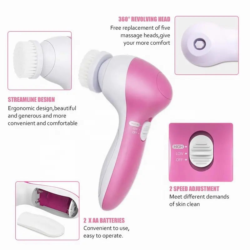 GlowSculpt 5-in-1 Facial Spa