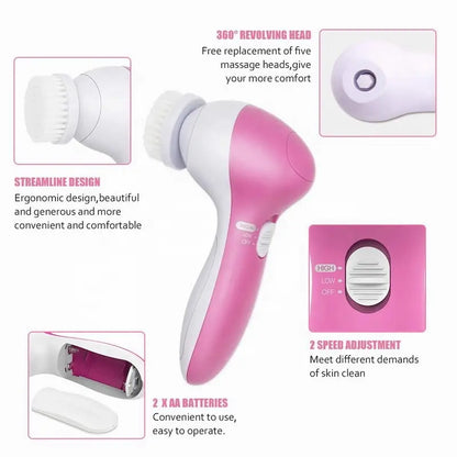 GlowSculpt 5-in-1 Facial Spa
