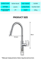 Touch Kitchen Faucet Pull Out
