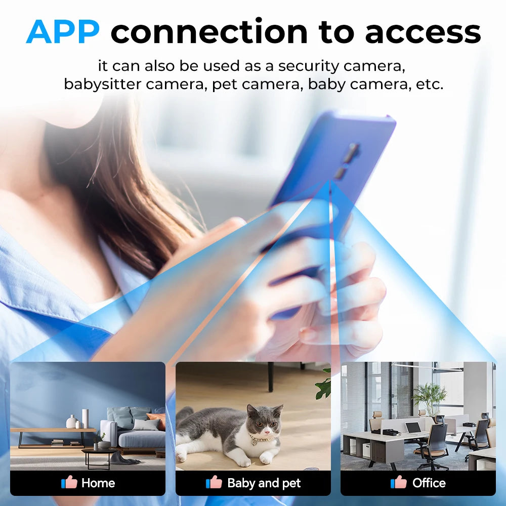 Smart Home Security Camera