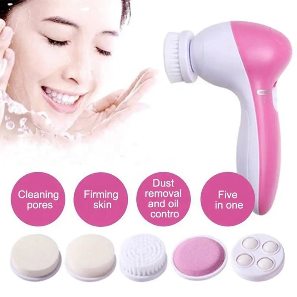 GlowSculpt 5-in-1 Facial Spa
