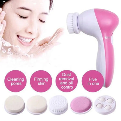 GlowSculpt 5-in-1 Facial Spa