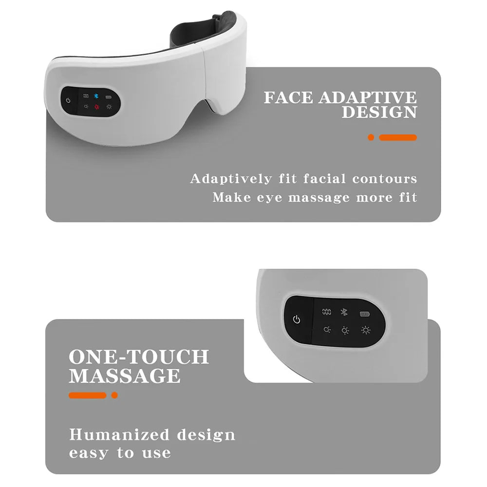 Smart Rechargeable Electric Eye Massager