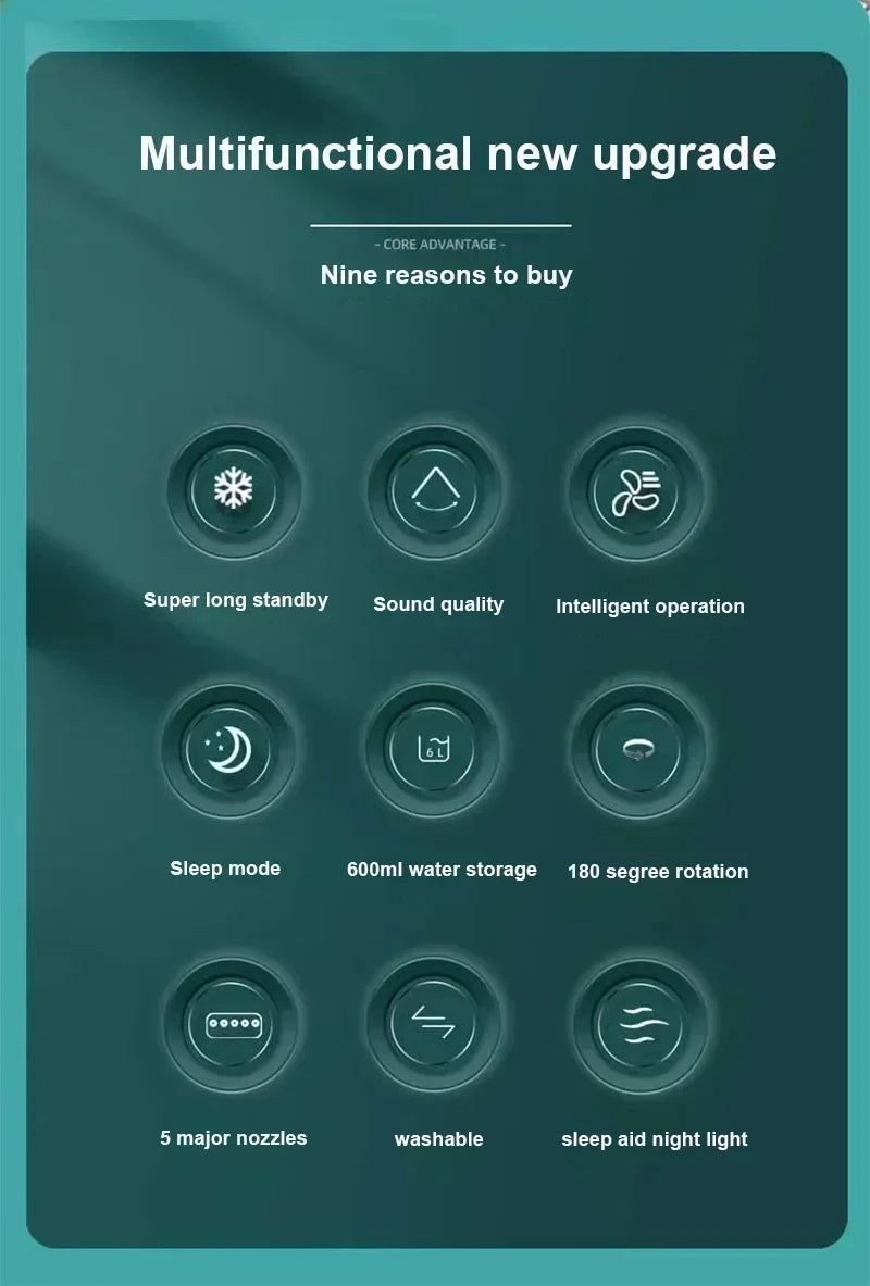 New 3 In 1 Fan AIr Conditioner