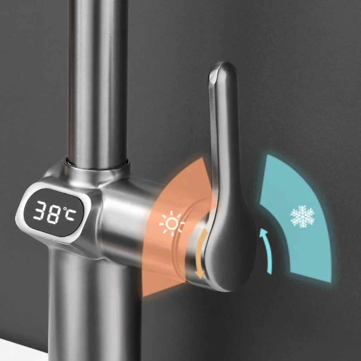 Kitchen Faucet Temperature