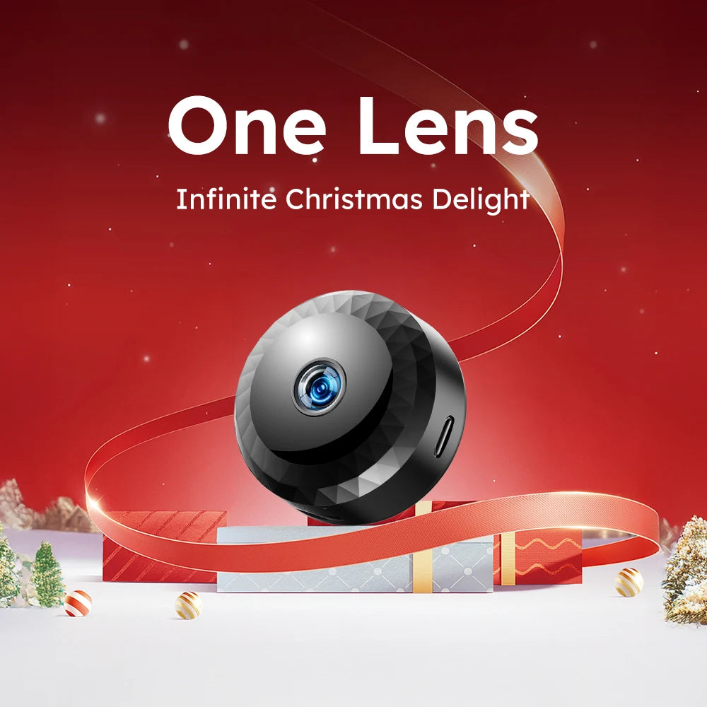 Smart Home Security Camera