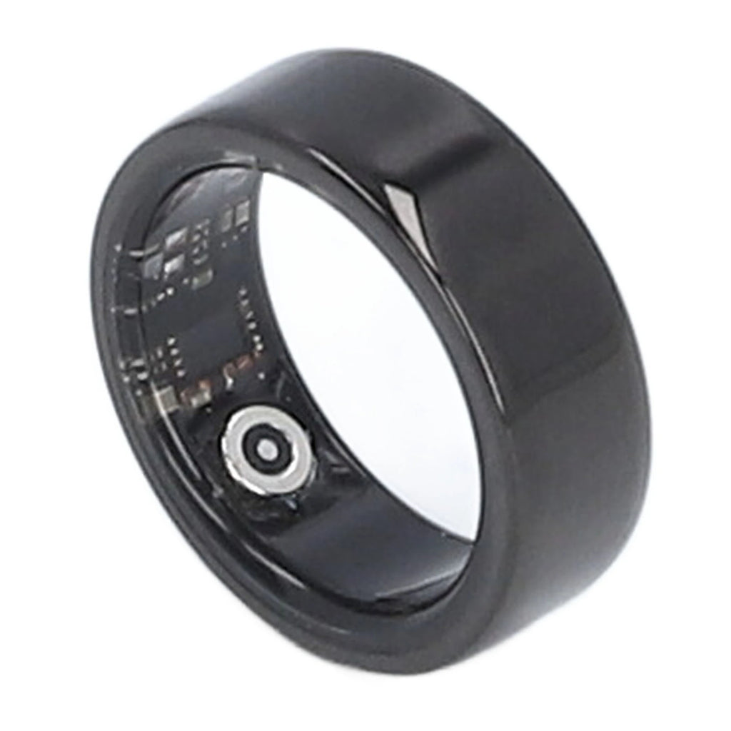 Smart black health ceramic wearable
