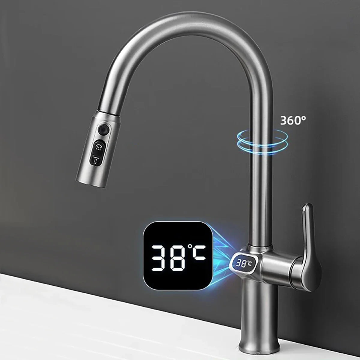 Kitchen Faucet Temperature