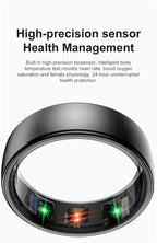 Smart Ring with Charging Dock