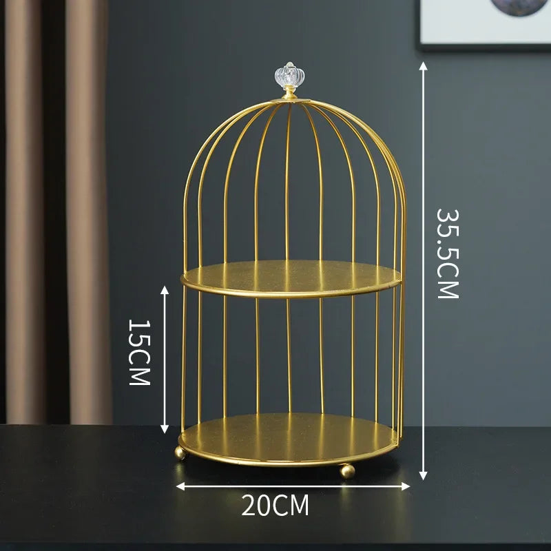 Metal Makeup Organizer