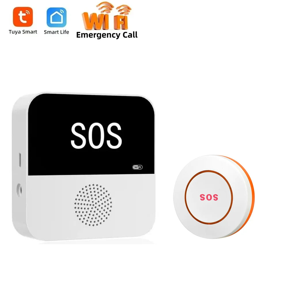 Smart WiFi SOS Emergency Call Button