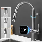 Kitchen Faucet Temperature