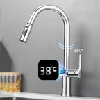 Kitchen Faucet Temperature
