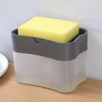 Kitchen Detergent Press Portable Soap Dispenser