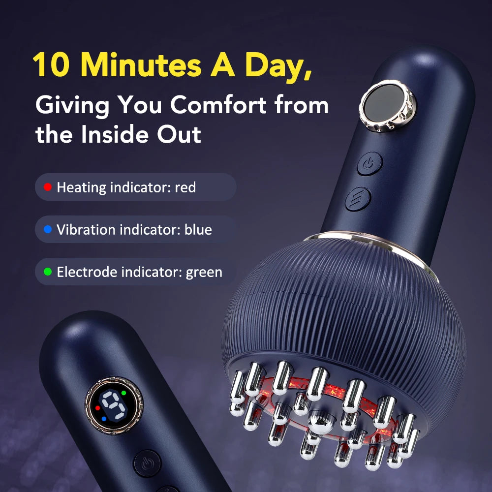 Rechargeable Guasha Massager