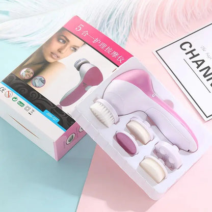 GlowSculpt 5-in-1 Facial Spa