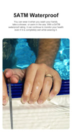 Smart Ring with Charging Dock