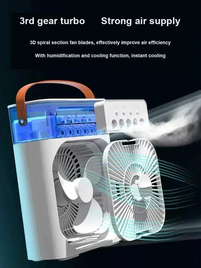 New 3 In 1 Fan AIr Conditioner