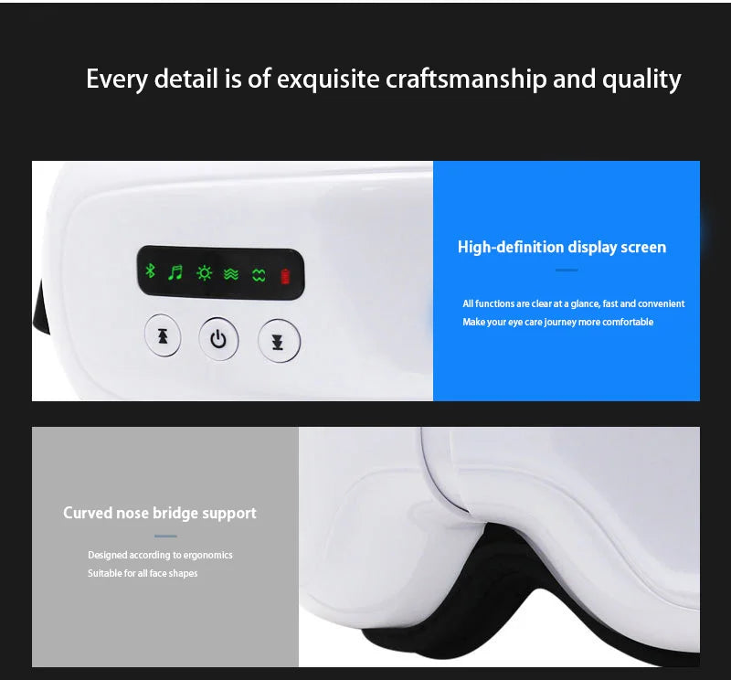 Smart Eye Relaxation Massager