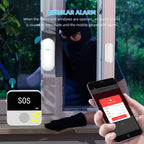Smart WiFi SOS Emergency Call Button