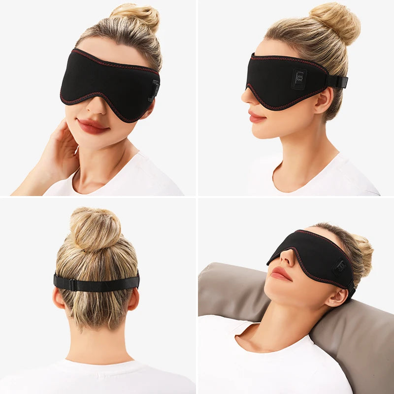 Electric Heated Massage Eye Mask