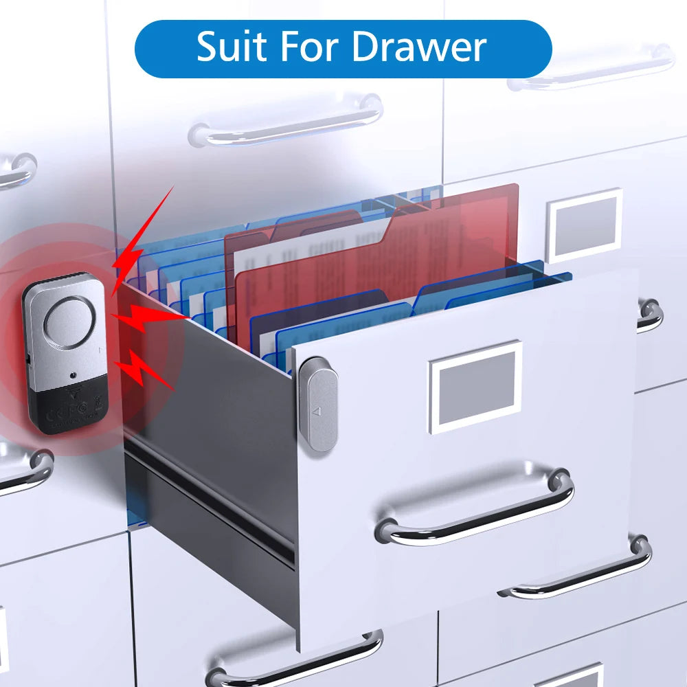 Smart Door Sensor Home Security Alarm