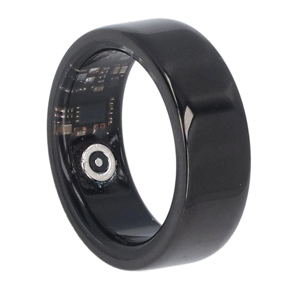 Smart black health ceramic wearable