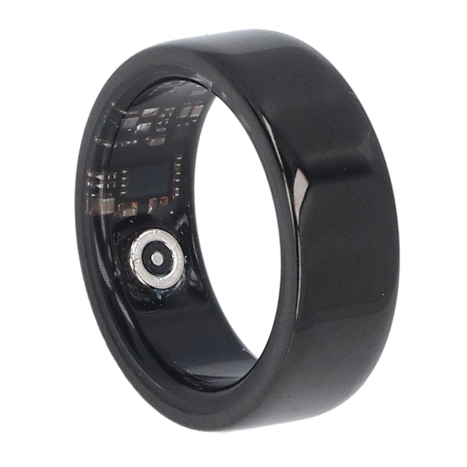 Smart black health ceramic wearable