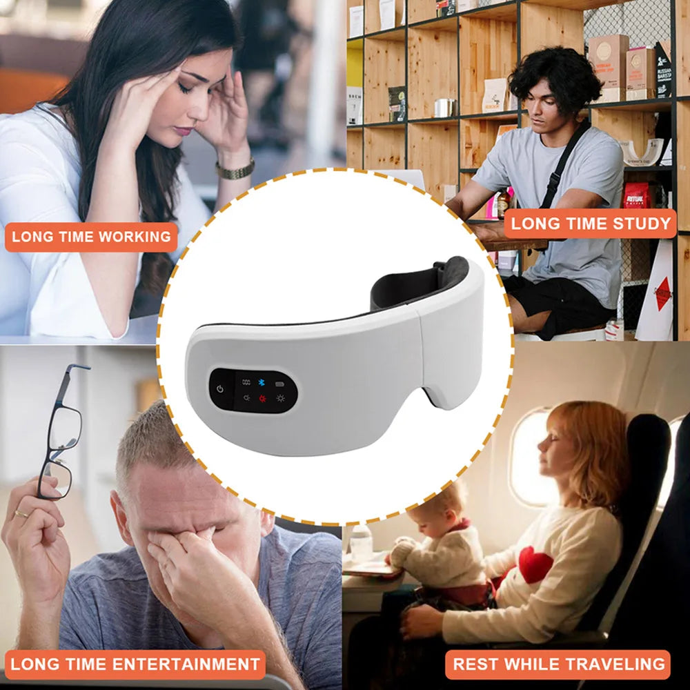 Smart Rechargeable Electric Eye Massager