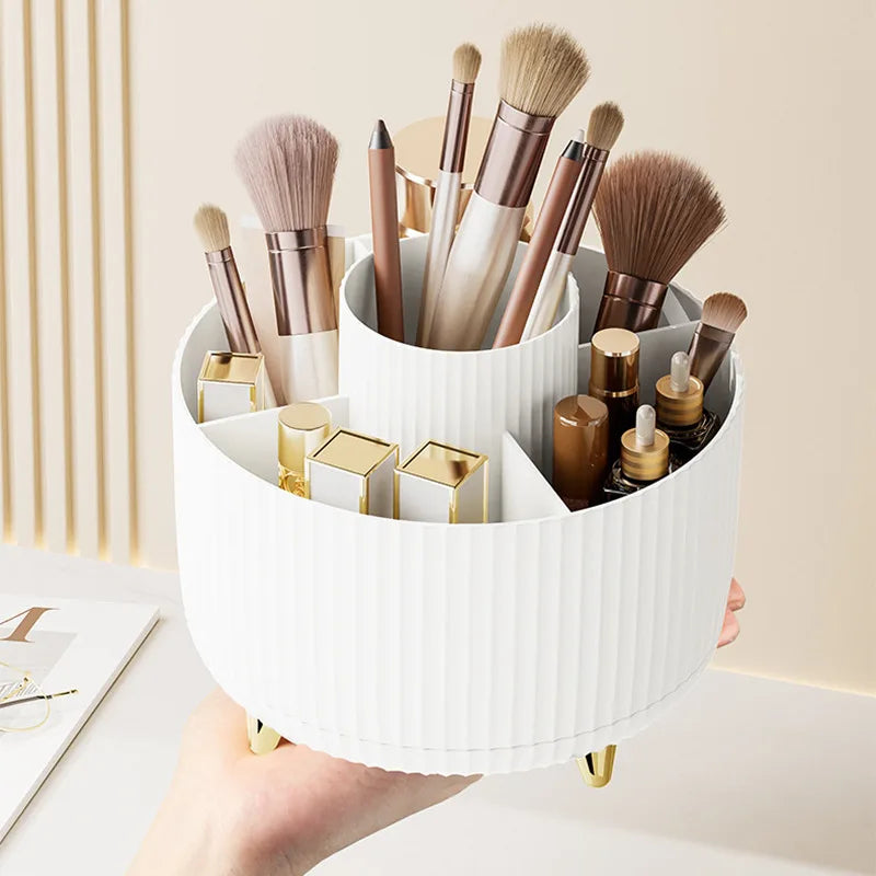 360 Rotating Makeup Desktop Cosmetic Storage Box