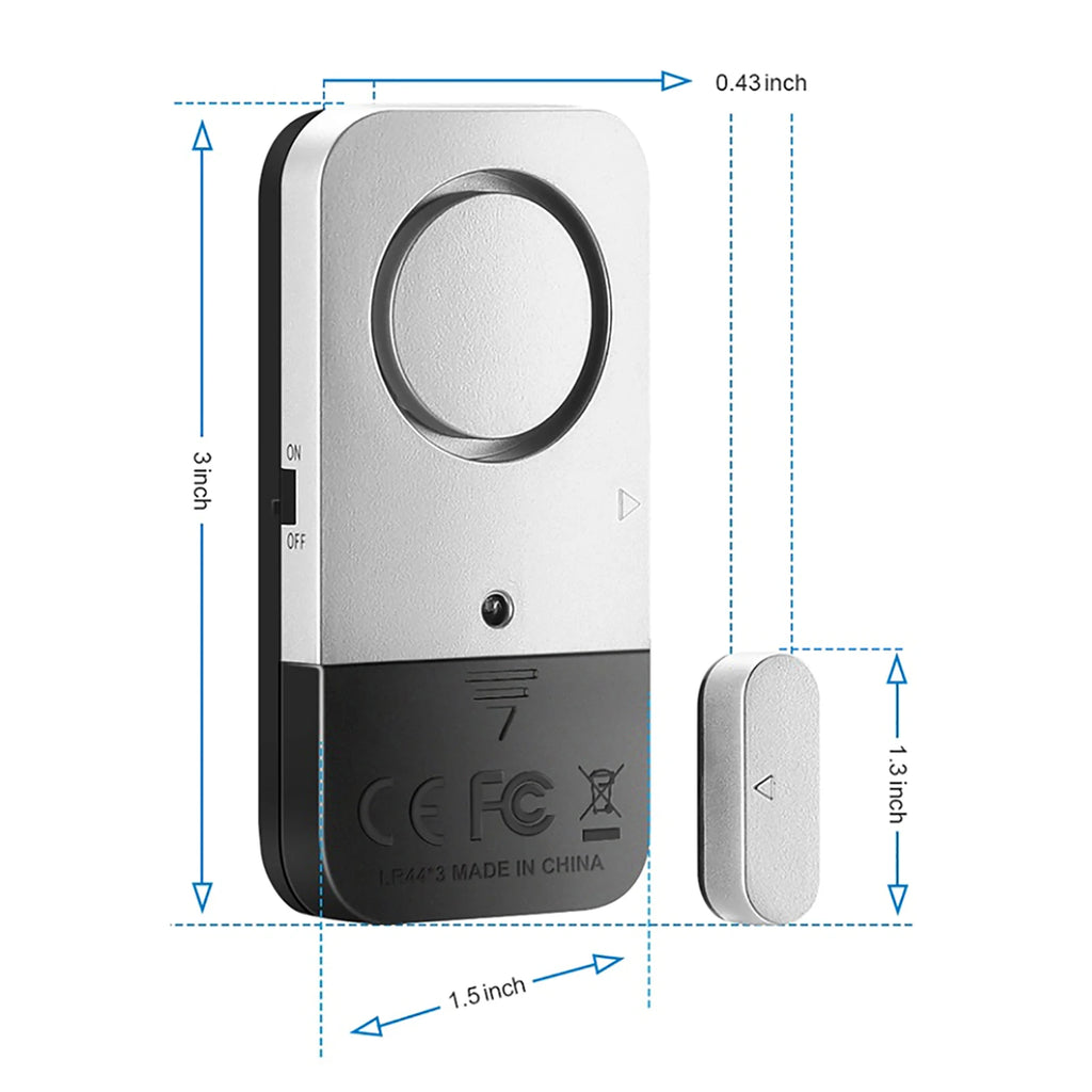 Smart Door Sensor Home Security Alarm