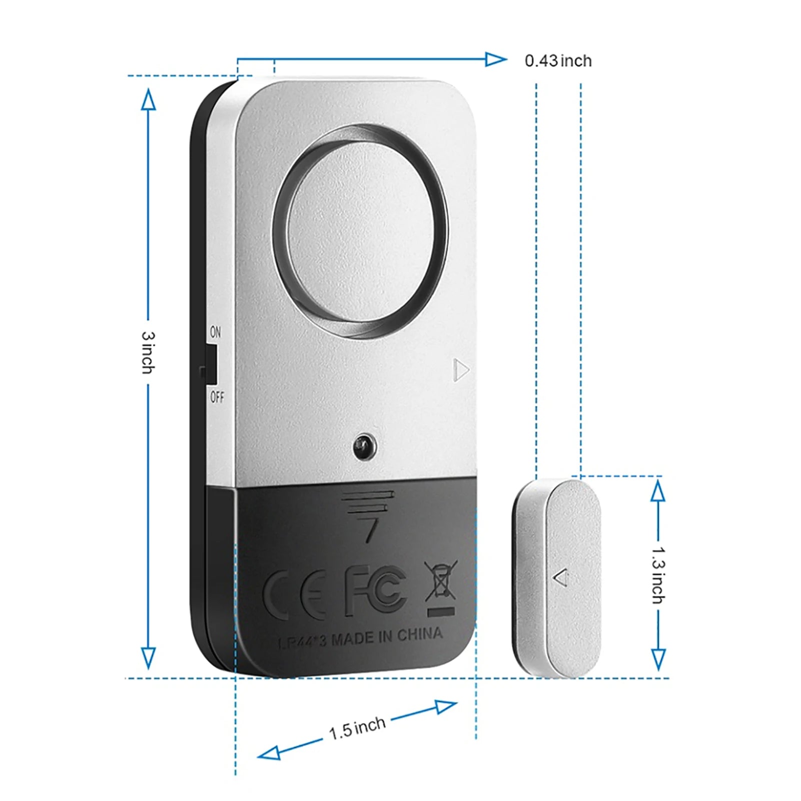 Smart Door Sensor Home Security Alarm