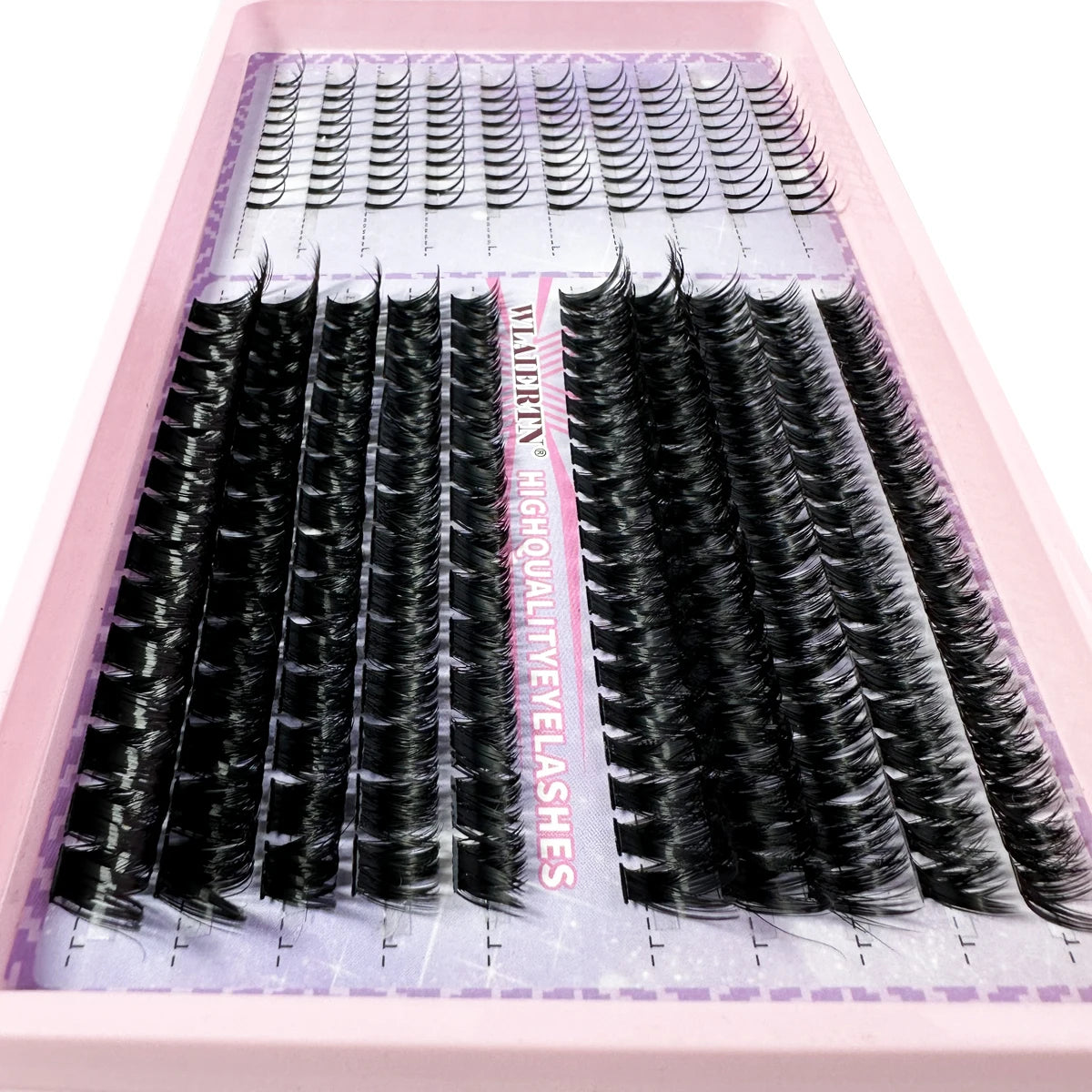 DIY Lash Extension Kit | Professional 3D Volume & Spiked Clusters