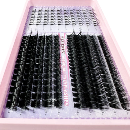 DIY Lash Extension Kit | Professional 3D Volume & Spiked Clusters
