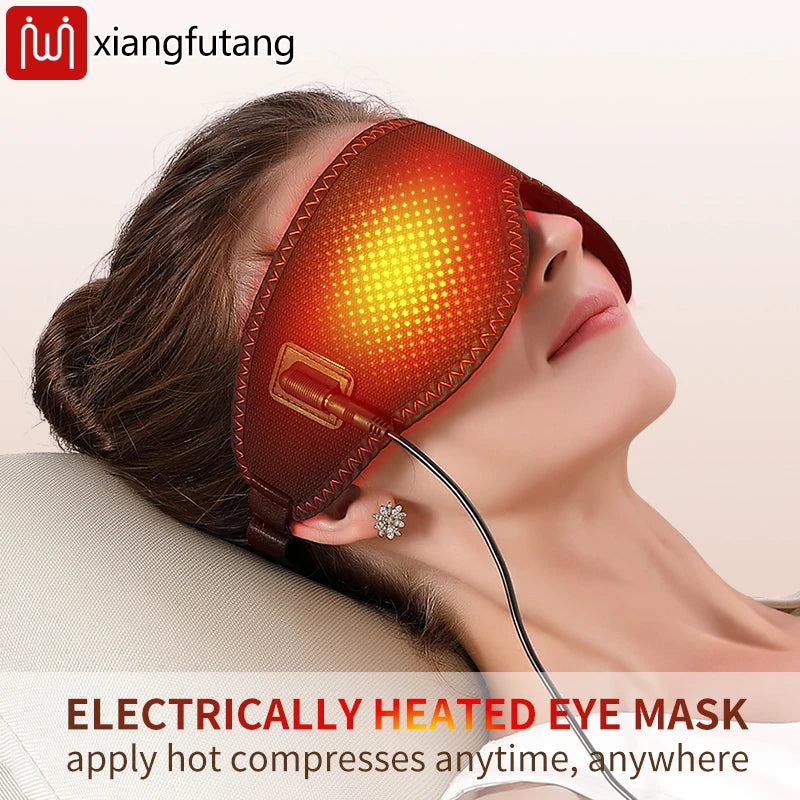 Electric Heated Massage Eye Mask