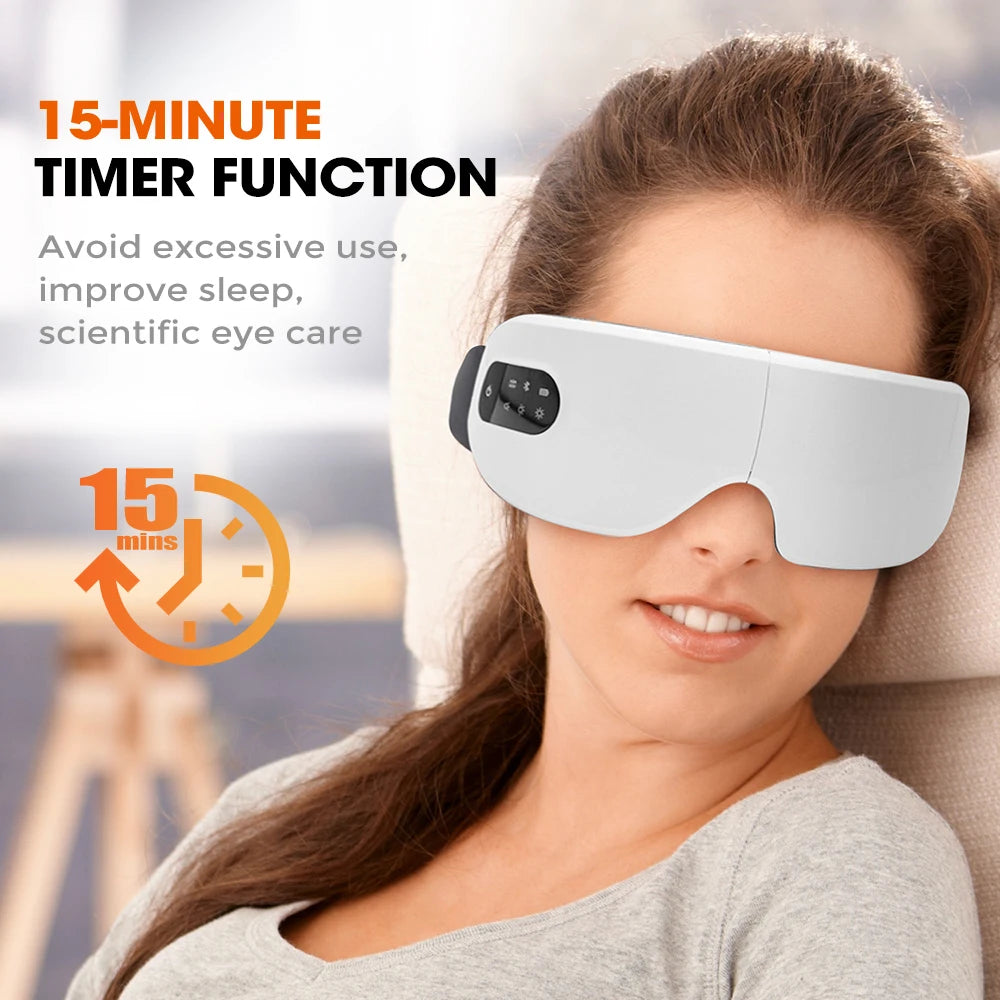 Smart Rechargeable Electric Eye Massager