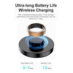 Smart Ring with Charging Dock